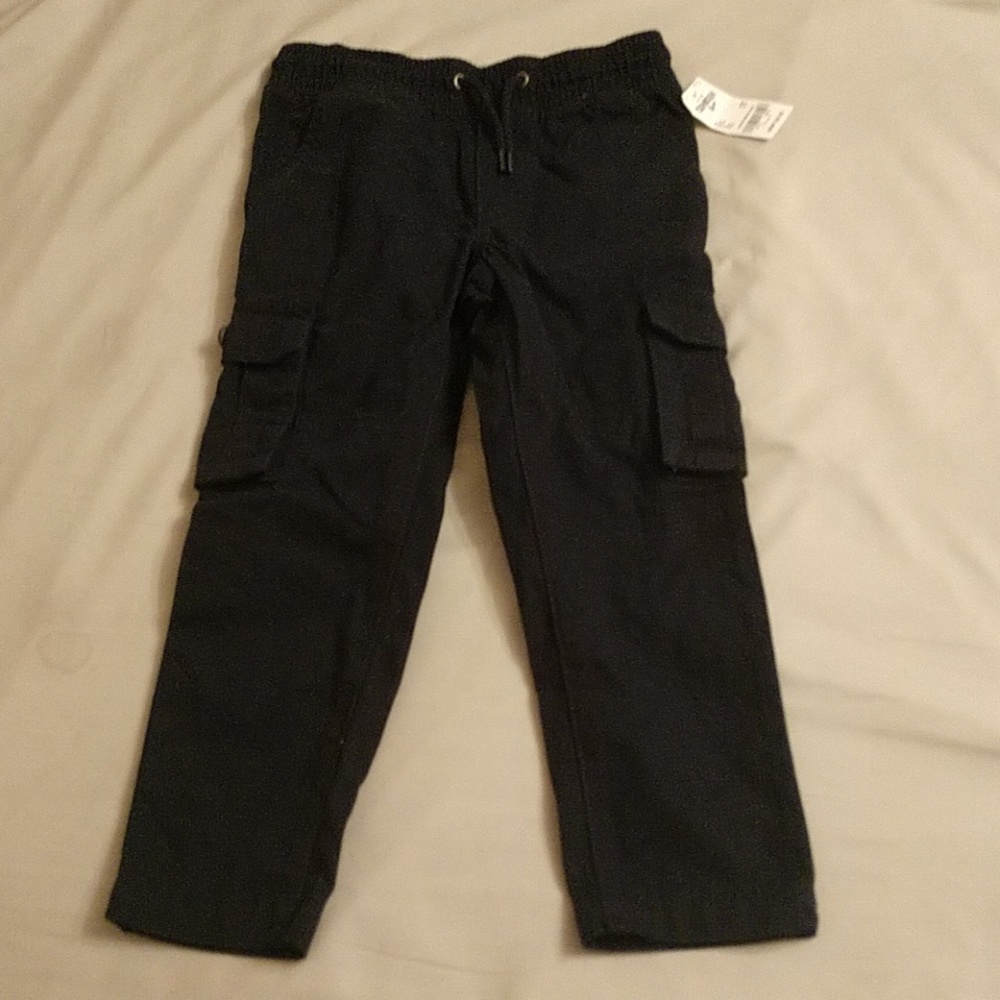 OshKosh 5T Straight Navy Pants, NWT